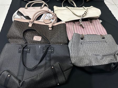 Guess Y2K Monogram Shoulder Bag