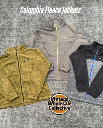 Columbia Fleece Jackets - (08/03)