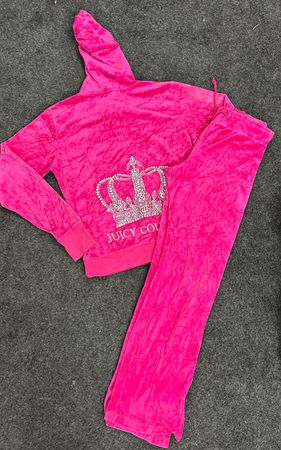 Y2K Women Juicy Couture tracksuit