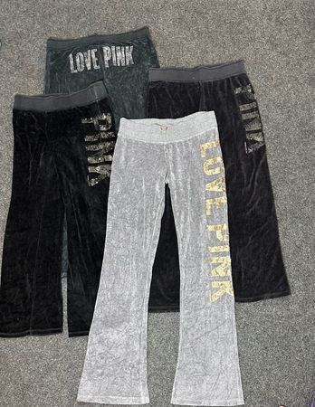 Y2k Pink By Victoria Secret Pant