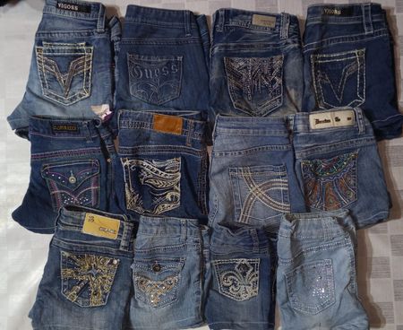 VIGOSS  AND OTHER MIX BRANDS MINI SHORTS (MD1144)