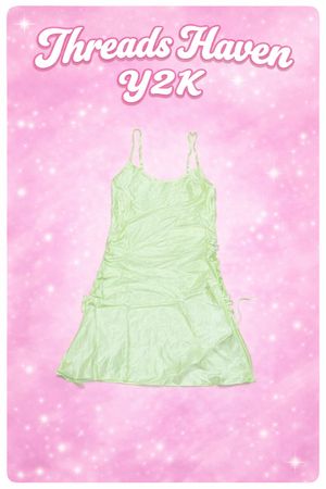 TH # 51 Vintage Y2K Night Out Slip Dress