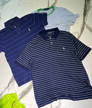 Authentic polo Ralph Lauren t-shirt 10 Pcs bundle HT-007
