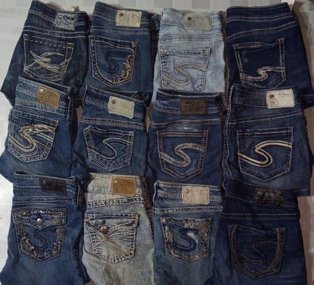 SILVER MINI SHORTS (ID 1105)