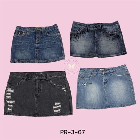 Summer Ready: Effortless Denim Mini Skirt (PR-3-067)