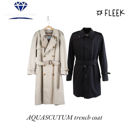 Aquascutum Trench Coat  (DV -02-359)