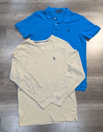 4238 - US Polo Half and Full Sleeves T-Shirts