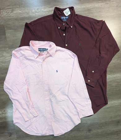 4239 - Ralph Lauren Full Sleeves Shirts