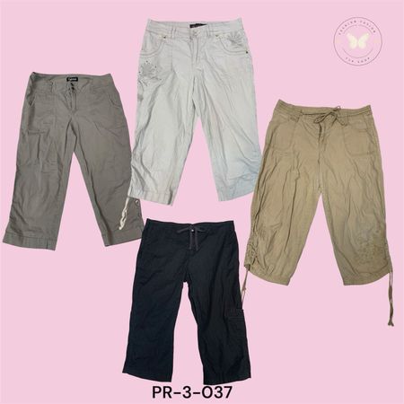 Casual Cargo Capris for Outdoor Adventures – Durable & Stylish (PR -3-037)