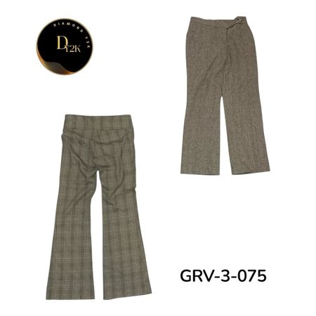 Mix y2k poly pant (GRV-3-075)