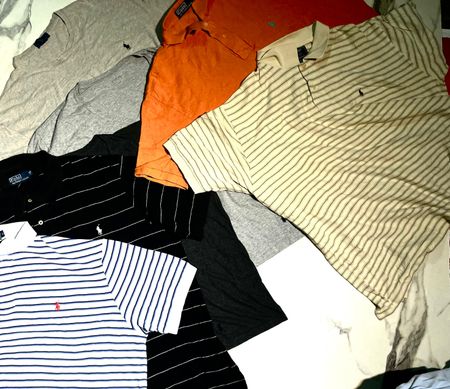 Authentic polo Ralph Lauren t-shirt HT-006