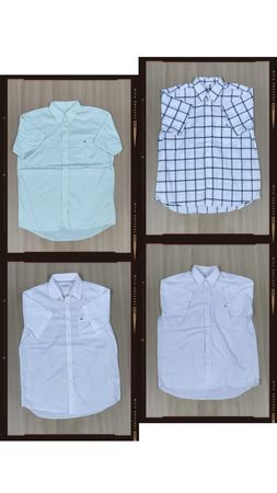 JA 0616 Lacoste Half Sleeves Shirts