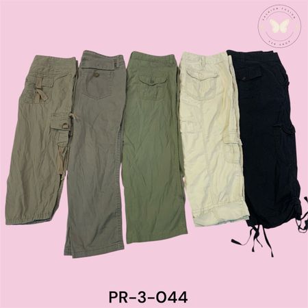 Cargo Capri Pants for Men – Lightweight & Durable Summer Shorts (PR-3-044)