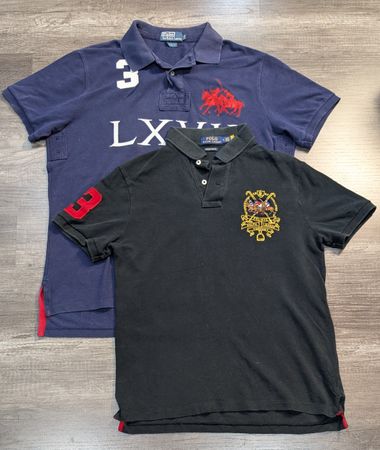 4250 - Ralph Lauren Half and Full Sleeves T-Shirts