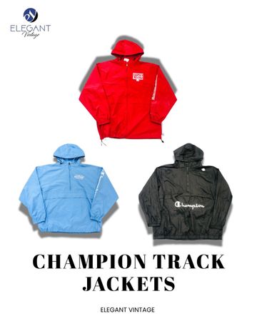 Champion Track Jackets - EVM1023