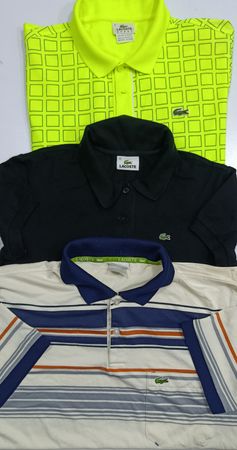 Lacoste polo t-shirt (Collared) 14Pcs (RV # 385)