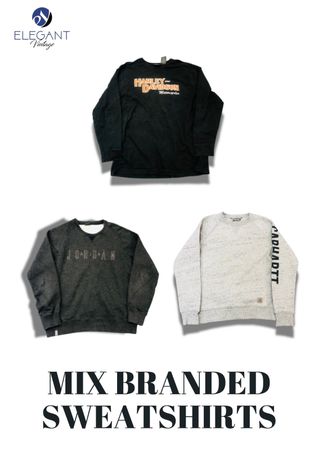 Mix Branded Sweatshirts - EVM1045