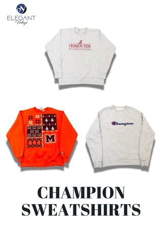 Champion Sweatshirts - EVM1046
