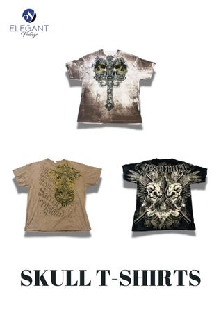 Skull T-Shirts - EVM1053