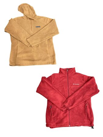 (FV-949) Columbia Fleece Jackets