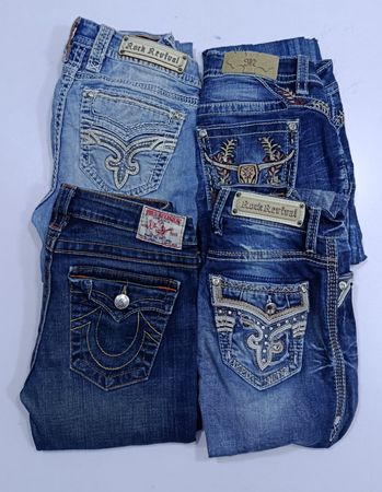 MM/RR/TR Jeans 11Pcs (RV # 398)