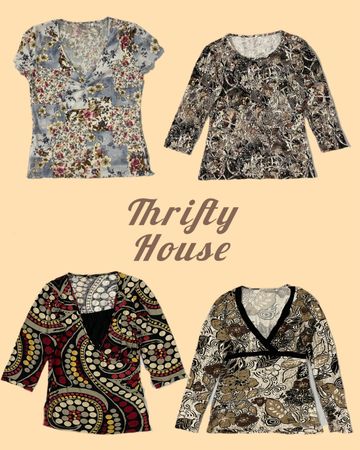 Vintage Garden Babe Y2k Tops(TH/276)