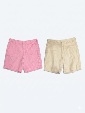 (FV-943) Polo Cotton Shorts