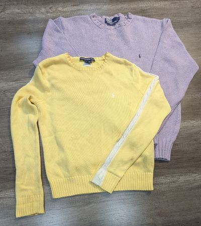 4263 - Suéteres Ralph Lauren