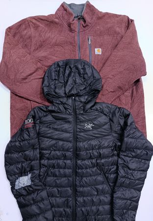 Arc'Teryx/Carhartt Jacket 8Pcs (RV # 401)