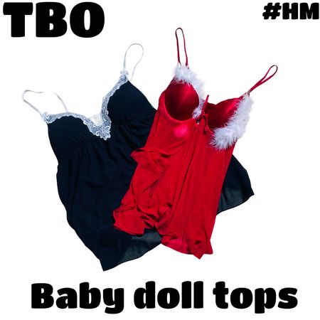 Baby doll tops