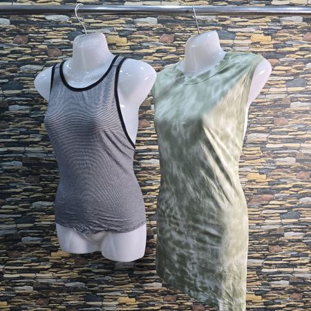 AV-1171 Lululemon Top in cotone