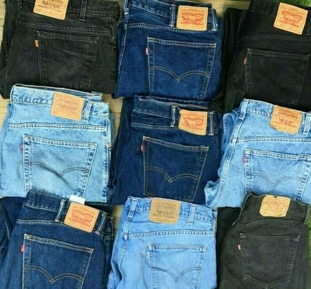 Levi's mix code jeans