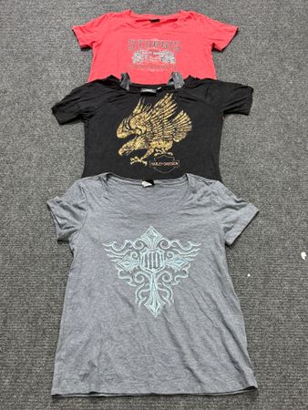 🔥 Harley Davidson T-Shirts – Premium AB Grade