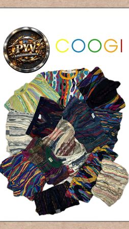 Coogi Original Sweaters