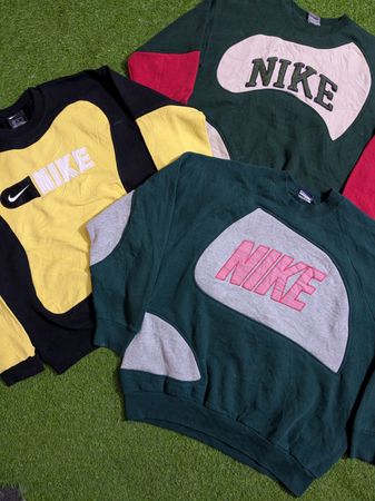 Upcycle Nike sweatshirt