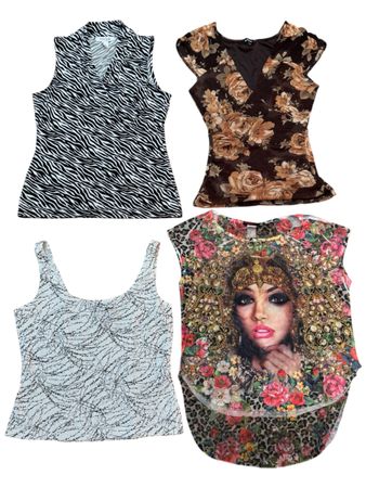 Y2K Grunge Tops 10 pcs At 616