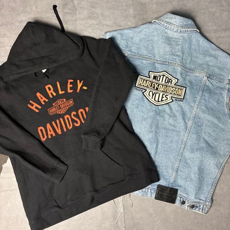 Harley Davidson Jacket (Zrs:305)
