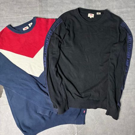 Levis And Lacoste Sweater (Zrs:306)