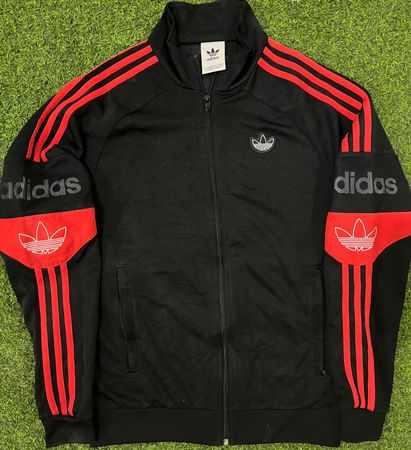 Adidas track jackets