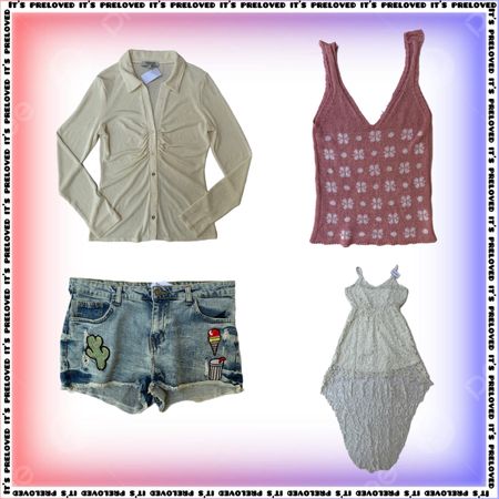 TikTok Star Bundle - tops, dresses, skirts (SS-2086)