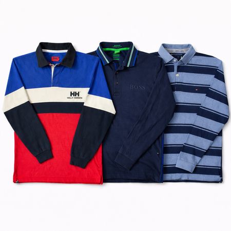 Mix Branded Rugby/ Polo T-shirts