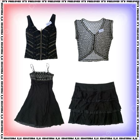 Vegas Girls Trip Collection - Tops,Dresses ,Skirts (SS-2093)