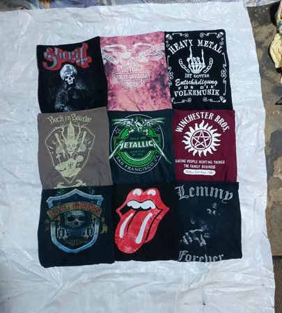 Vintage Music t shirts