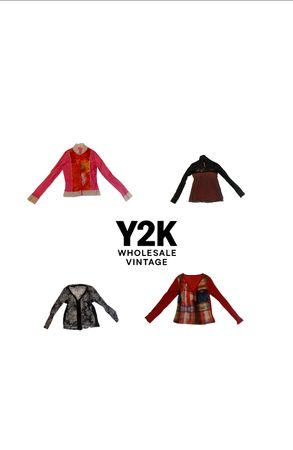 Y2K European Mesh Long sleeve Tops with cop copine (YWV5)