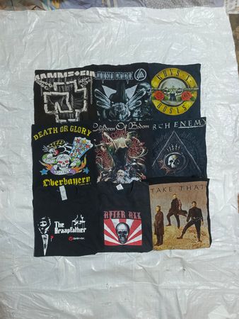 Music, band rock t shirts