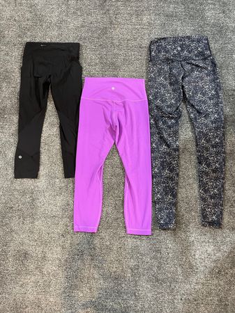 Vintage Lululemon mix leggings #90326