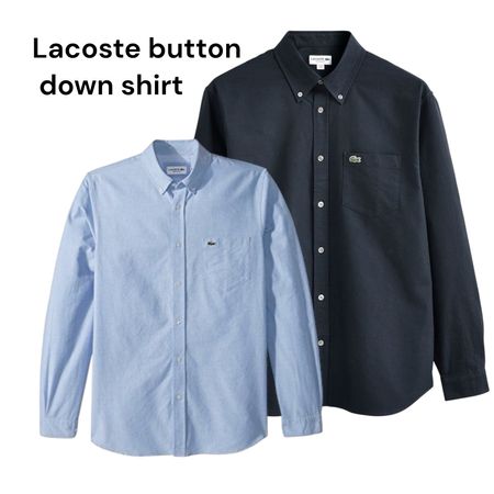Lacoste button down shirt x 46