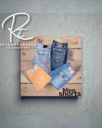 RT 1445 Mix Brand Men Shorts