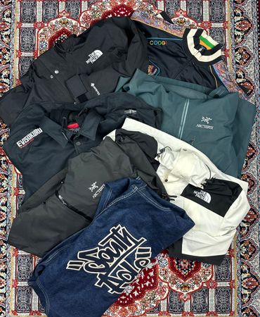 Men’s Mix Jacket 7 Pieces