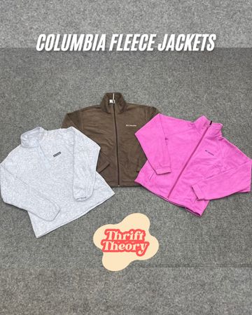 Columbia Fleece Jackets - (09/03)
